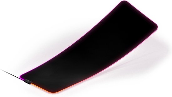 Steelseries QcK Prism Cloth XL RGB - Zwart