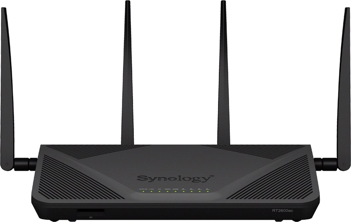 Synology RT2600ac - Zwart