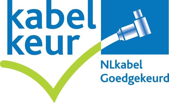 Technetix Antenne stekker+koppeling 9.5mm haaks