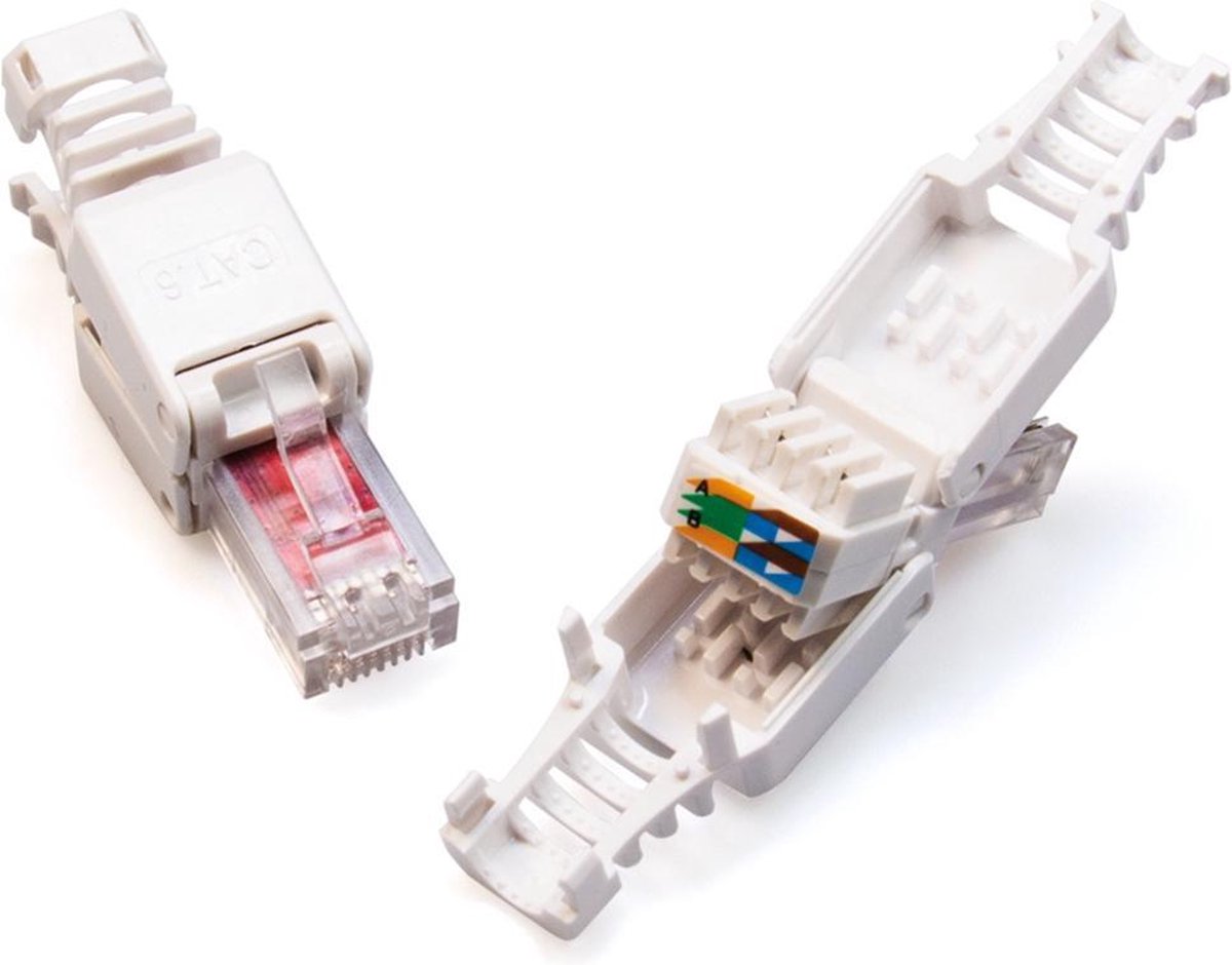 Technetix RJ45 connector click