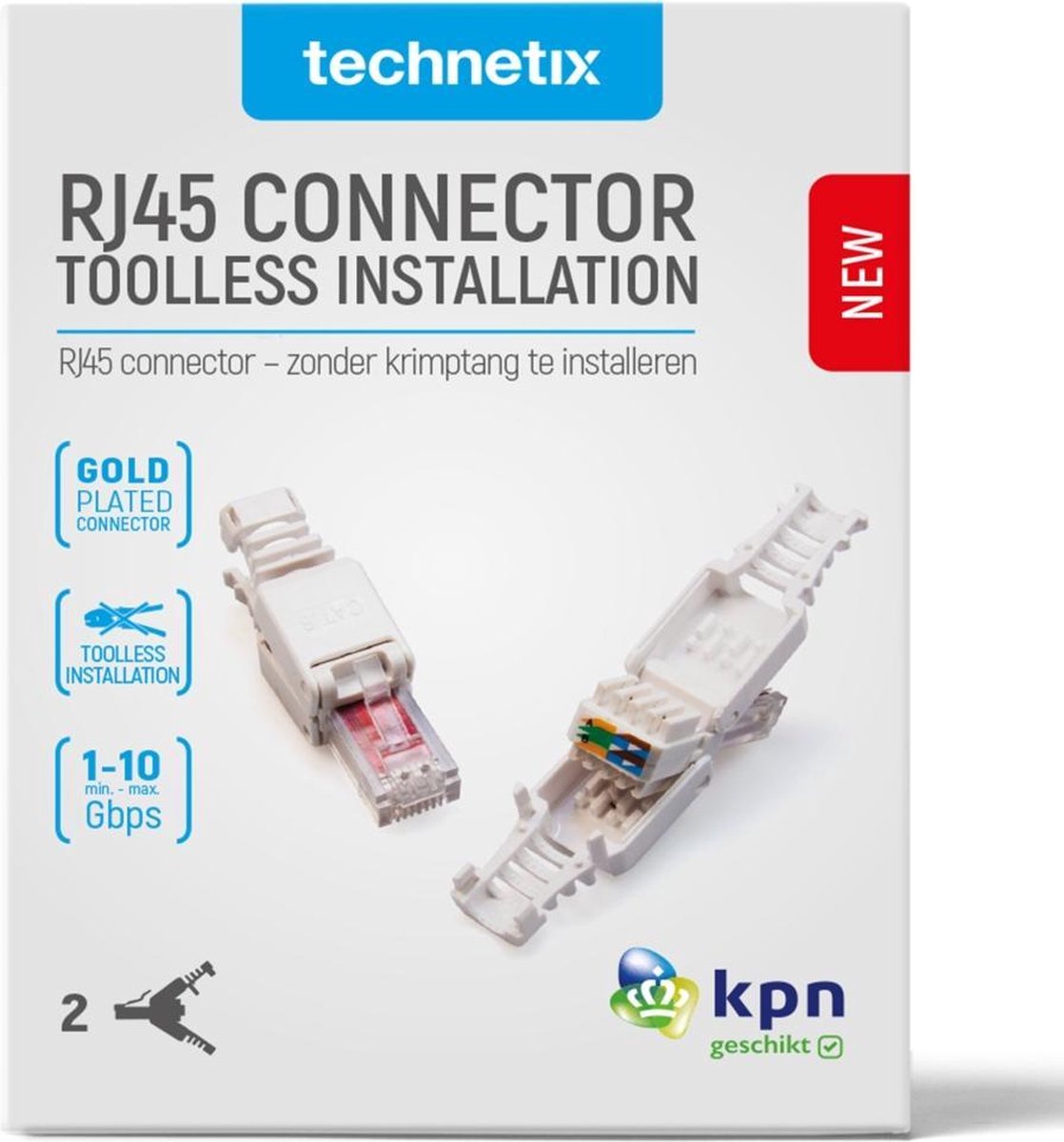 Technetix RJ45 connector click