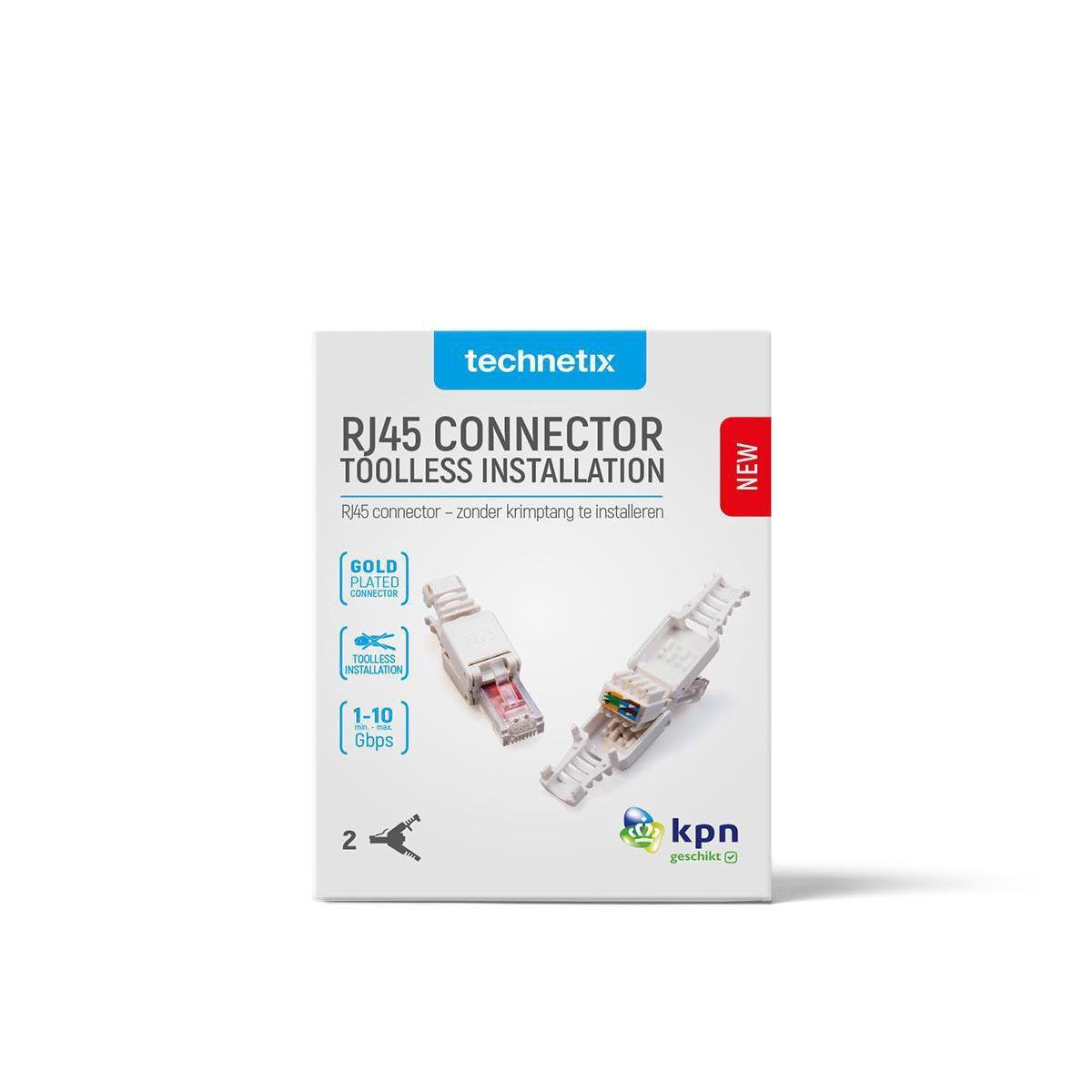 Technetix RJ45 connector click