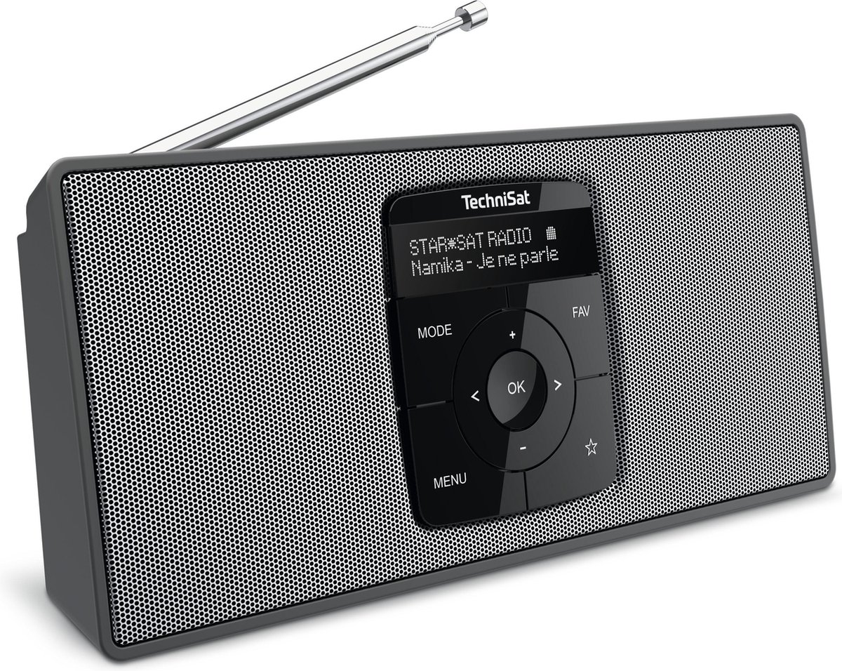TechniSat DigitRadio 2 S black/ - Zwart