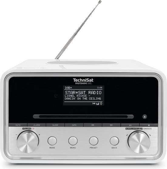 TechniSat DigitRadio 585 - Wit