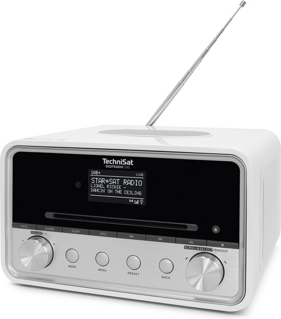TechniSat DigitRadio 585 - Wit