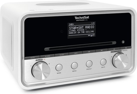 TechniSat DigitRadio 585 - Wit