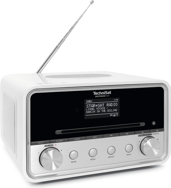 TechniSat DigitRadio 585 - Wit