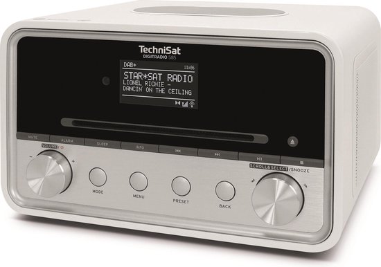 TechniSat DigitRadio 585 - Wit