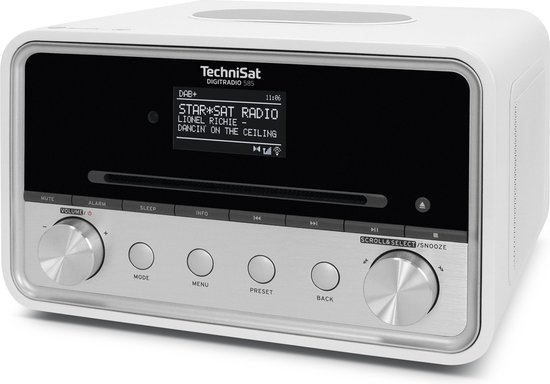 TechniSat DigitRadio 585 - Wit