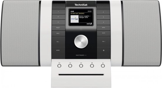 TechniSat MultyRadio 4.0 zwart/wit