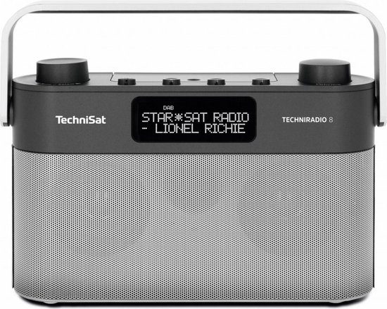 TechniSat TechniRadio 8/zilver - Zwart