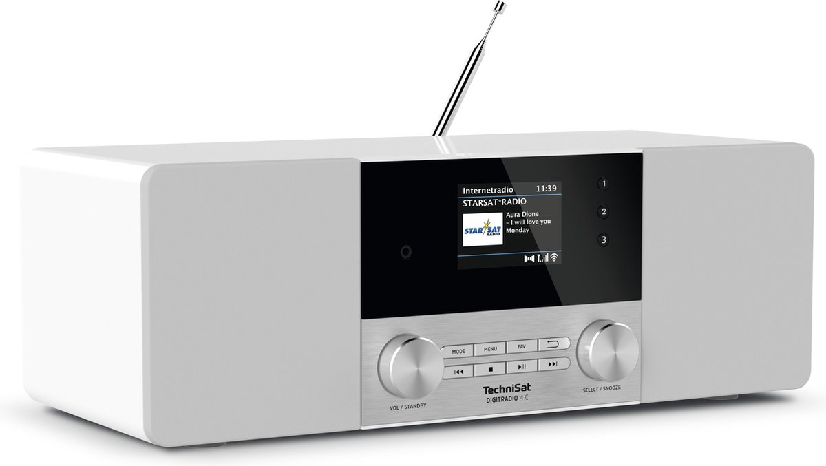 TechniSat DigitRadio 4 C wit