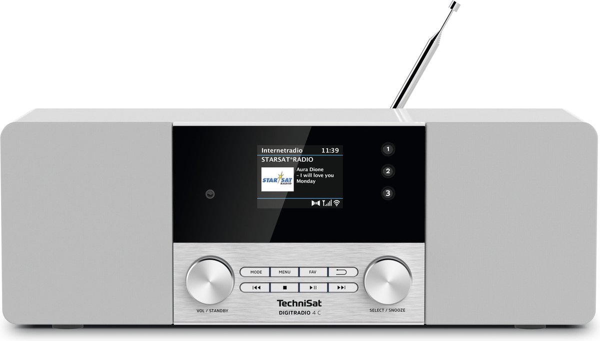 TechniSat DigitRadio 4 C wit