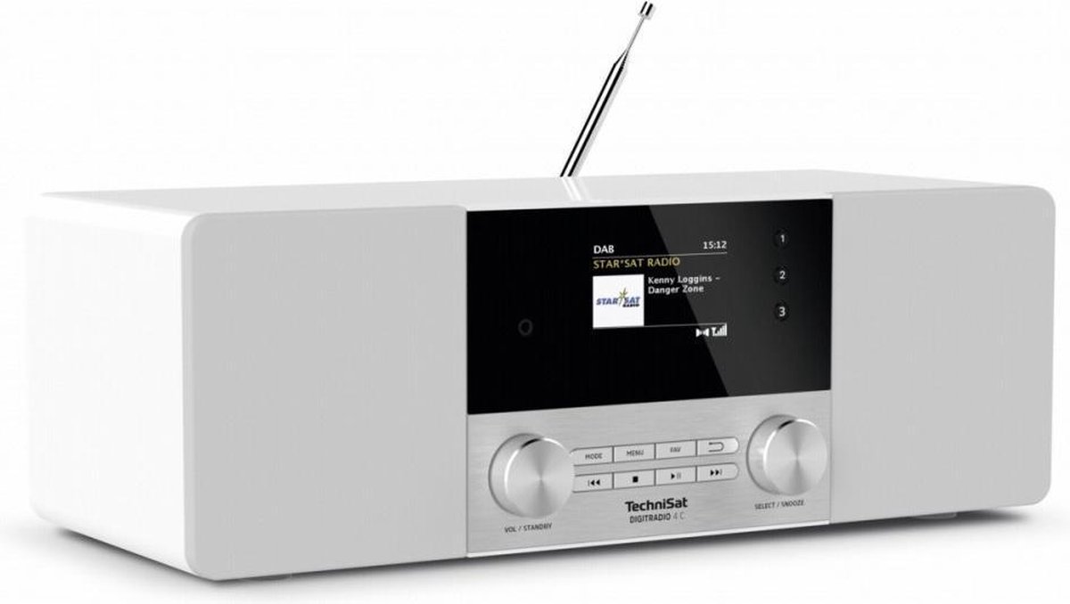 TechniSat DigitRadio 4 C wit