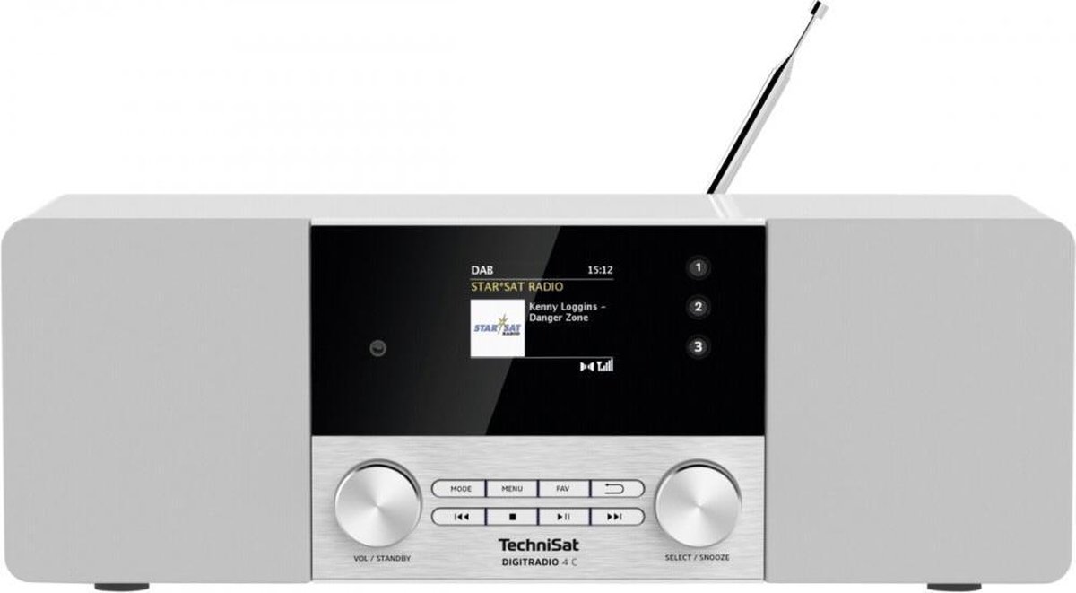 TechniSat DigitRadio 4 C wit