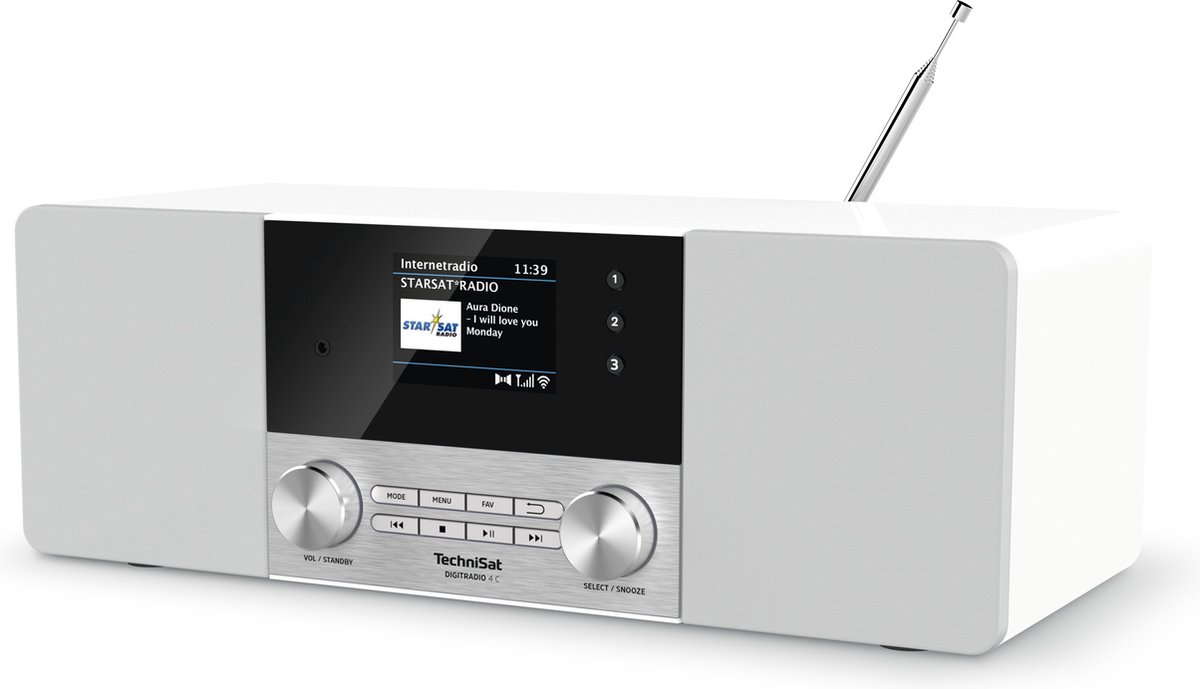TechniSat DigitRadio 4 C wit