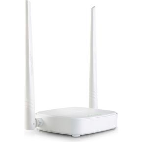 Tenda N301 Fast Ethernet draadloze router - Wit