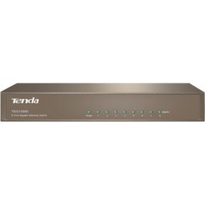 Tenda TEG1008D bedrade router - Gris