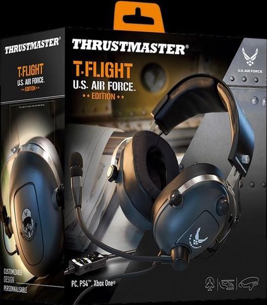 Thrustmaster T.Flight U.S. Air Force Edition - Gris