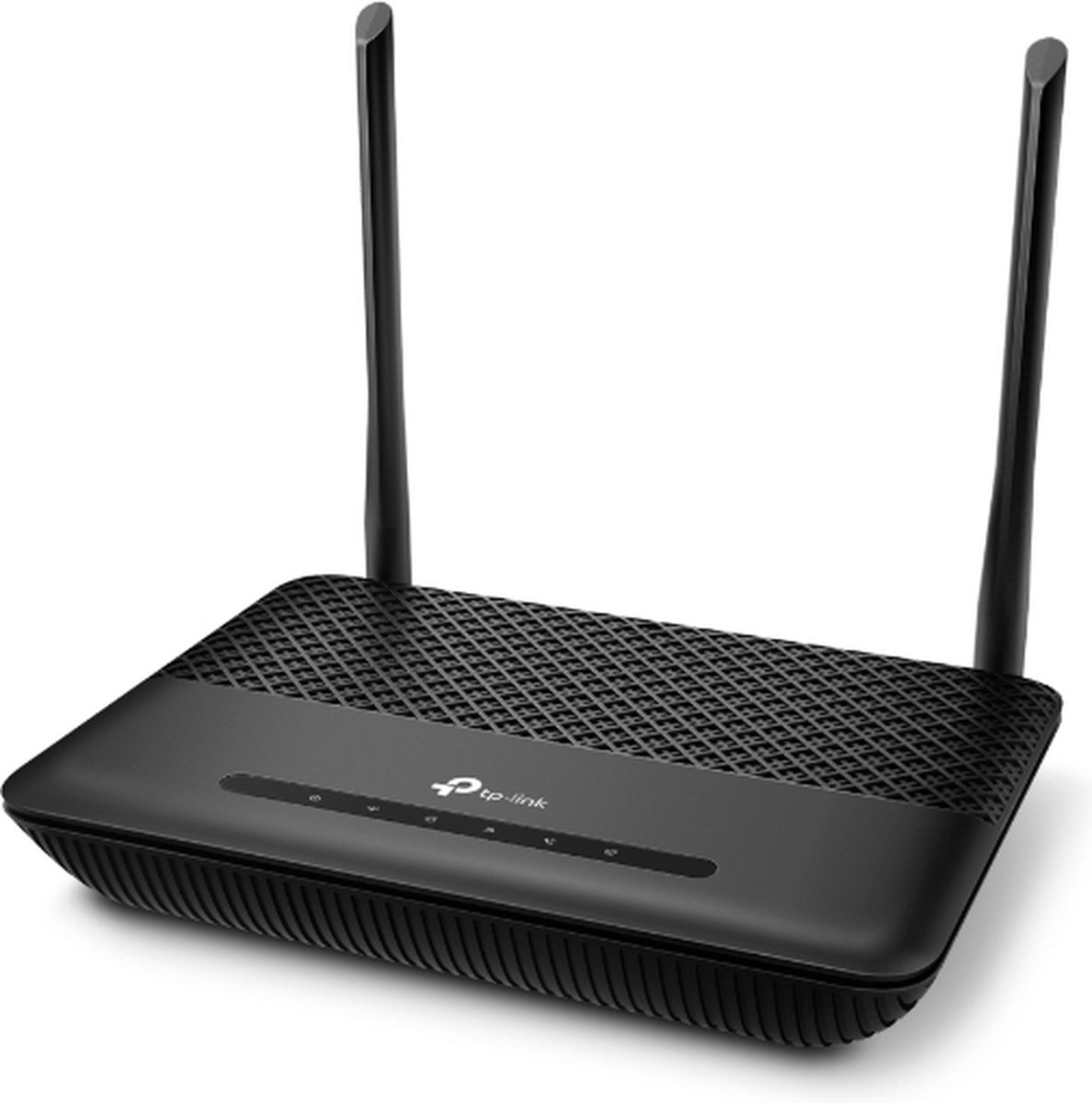 Tp-link TD-W9960V draadloze router Single-band (2.4 GHz) Gigabit Ethernet - Zwart