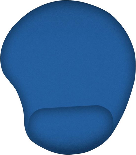 Trust BigFoot Gel Muismat - - Blauw