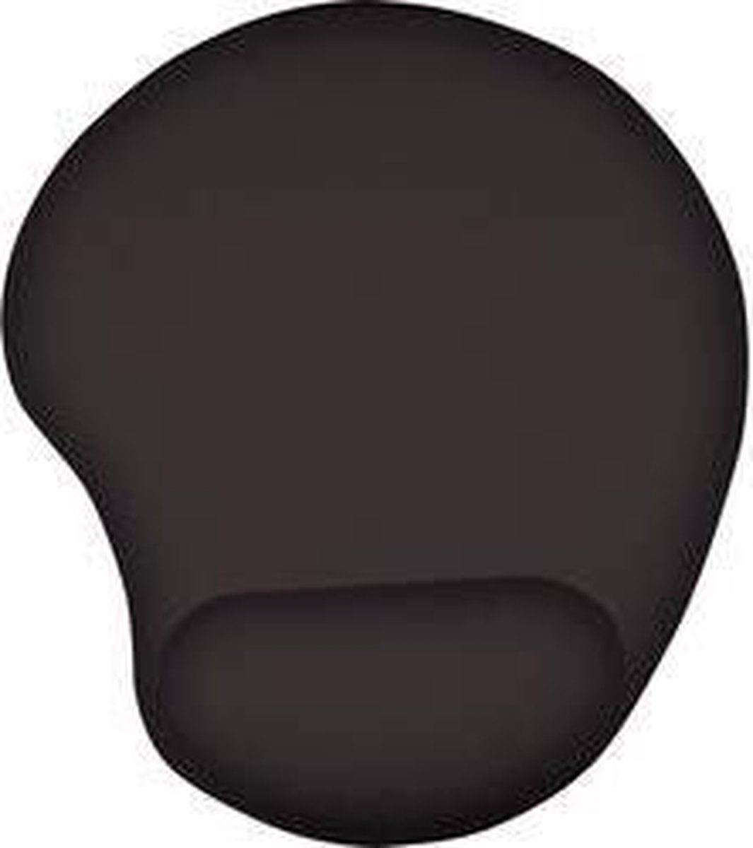 Trust Bigfoot Gel Muismat - Zwart