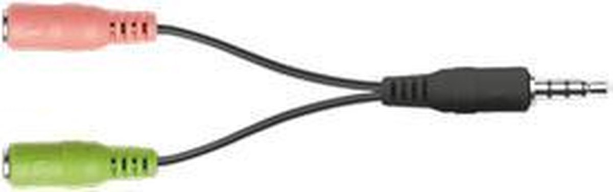 Trust 21674 Primo Microphone - Zwart