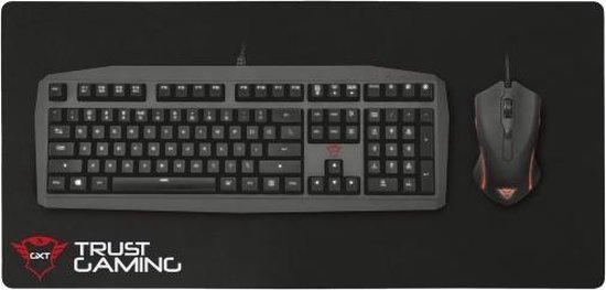 Trust GXT 758 Muismat - XXL - Zwart