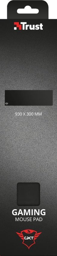 Trust GXT 758 Muismat - XXL - Zwart