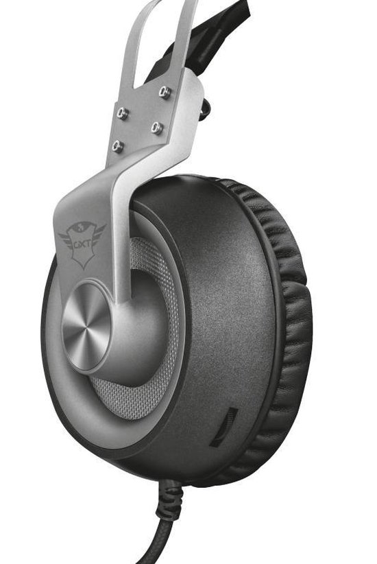 Trust GXT 430 Ironn Stereofonisch Hoofdband - Zwart