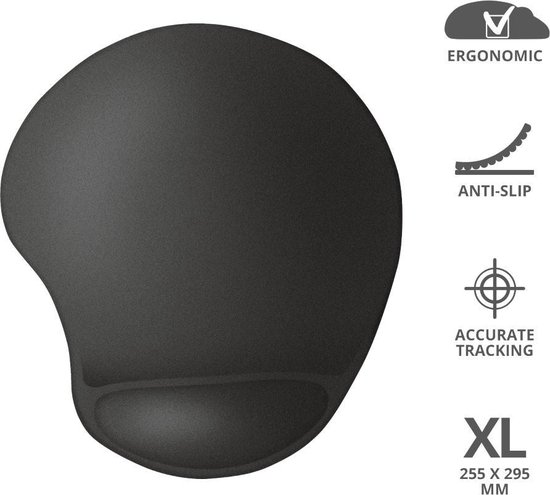 Trust BigFoot XL - Zwart