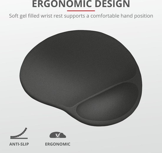 Trust BigFoot XL - Zwart