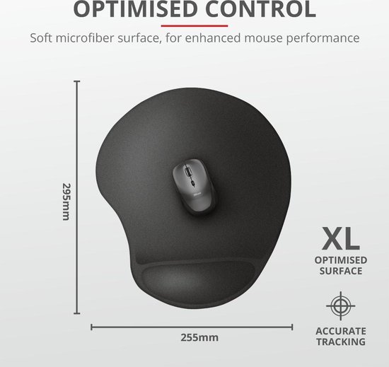 Trust BigFoot XL - Zwart