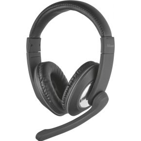 Trust 21662 Reno Headset - Zwart