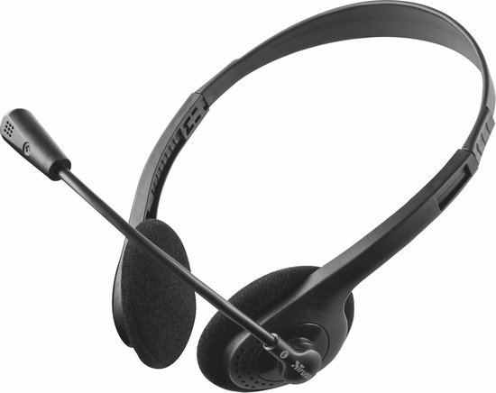 Trust 21665 Stereofonisch In-ear hoofdtelefoon - Zwart