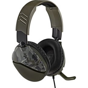 Turtle Beach Recon 70 Camo Grün Over-Ear Stereo Gaming-Headset