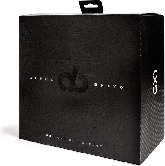 Veho VAB-001-GX1 hoofdtelefoon/headset Hoofdband - Zwart