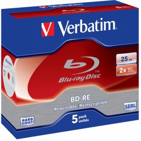 Verbatim Blu-ray 25GB 2x Rewriteable