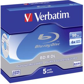 Verbatim Blu-ray 50GB 6X 5st. Recordable