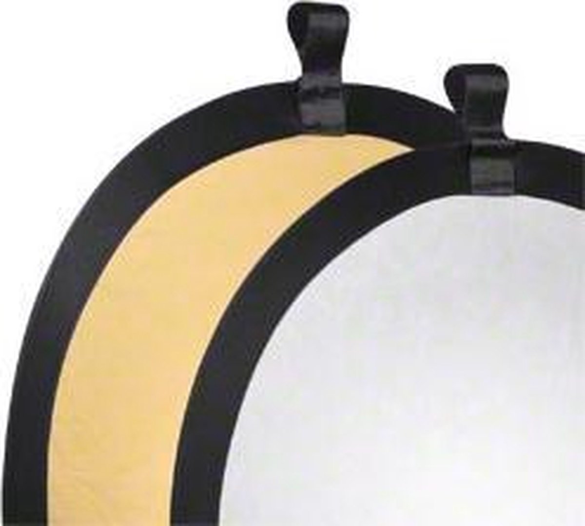 Walimex reflectiescherm goud/zilver. 56cm