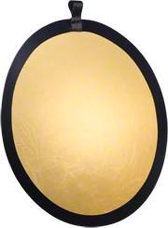 Walimex reflectiescherm goud/zilver. 56cm
