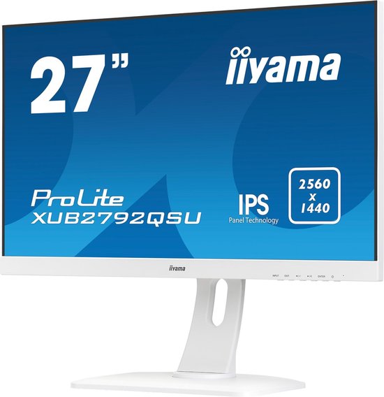 iiyama ProLite XUB2792QSU-W1 - WQHD IPS Monitor