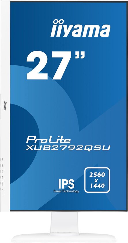 iiyama ProLite XUB2792QSU-W1 - WQHD IPS Monitor