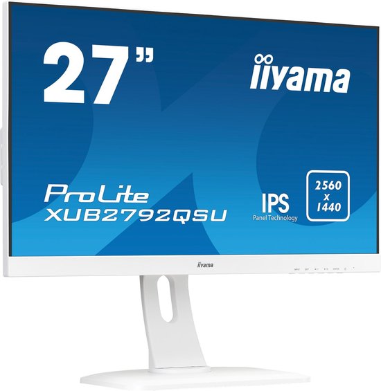 iiyama ProLite XUB2792QSU-W1 - WQHD IPS Monitor