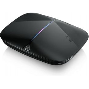 Zyxel Armor G1 draadloze router Dual-band (2.4 GHz / 5 GHz) - Zwart