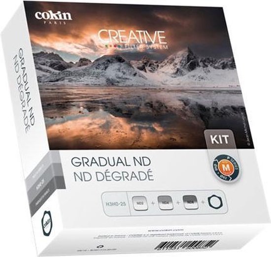 Cokin Gradual ND Kit H3HO-25