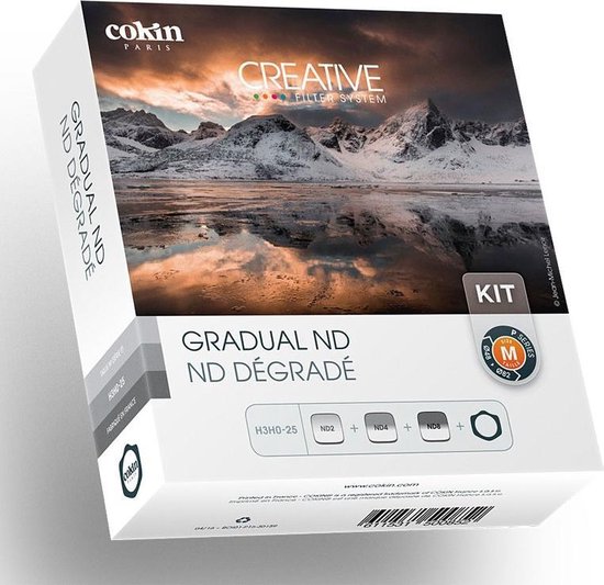 Cokin Gradual ND Kit H3HO-25