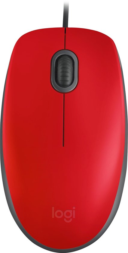 Logitech M110 - - Rood