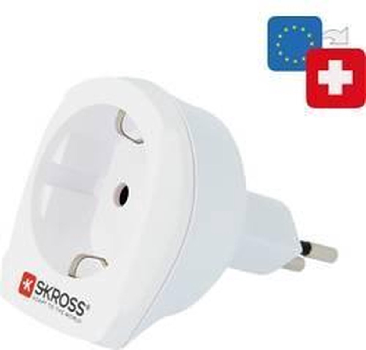 Skross | Travel Adapter | Europe-to-Switzerland Earthed
