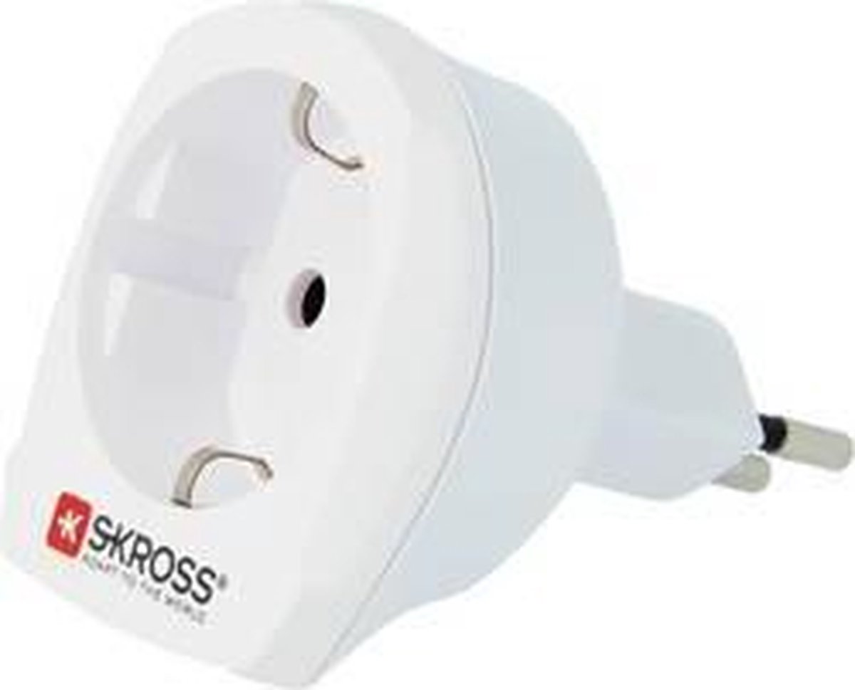 Skross | Travel Adapter | Europe-to-Switzerland Earthed